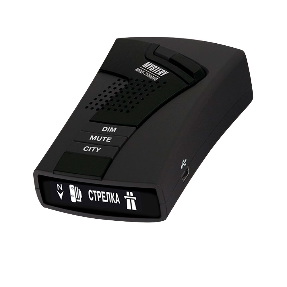 Автомобильный радар-детектор RadarShield-705GVS