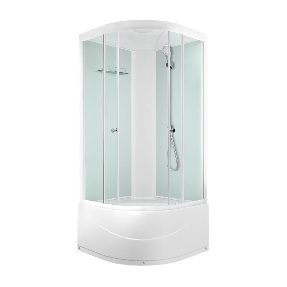 Душевая кабина AquaLux Light 88 High высокий поддон