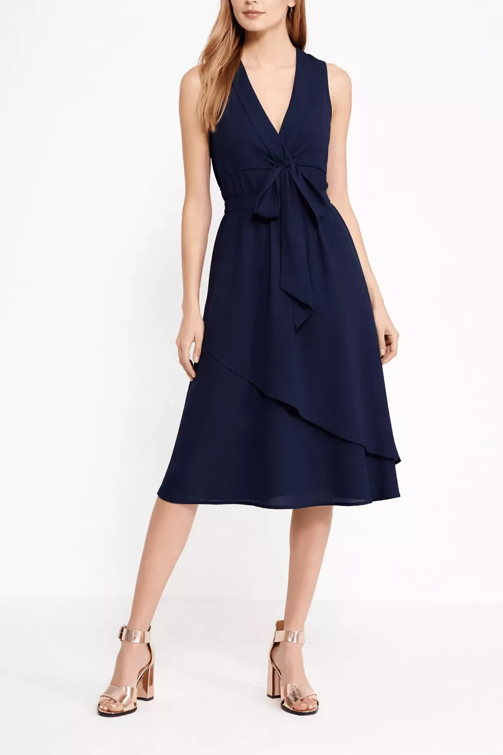 FashionWave LAYERED DRESS