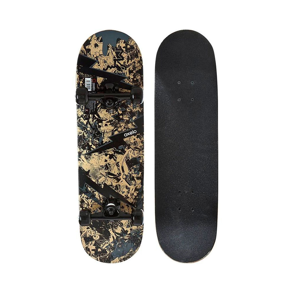 Скейтборд MID 3 SKULL ДЕТ. SkateSpirit