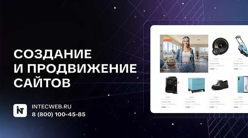Презентация интернет-агентства INTEC